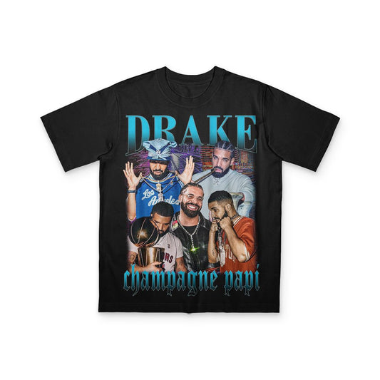 Drake t-shirt | Black Tee Company